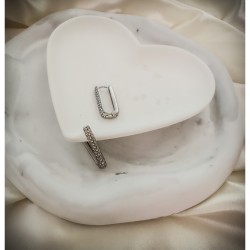 Σκουλαρίκια silver-shiny 