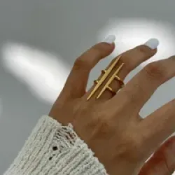 2-line ring