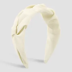 White Head-Band