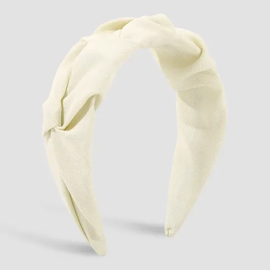 White Head-Band