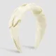 White Head-Band