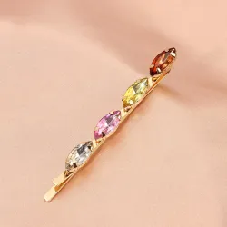 Crystal Hair-clip