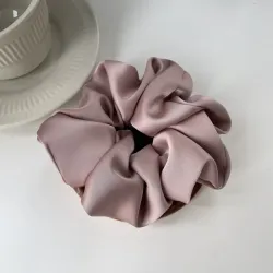 Satin  scrunchie