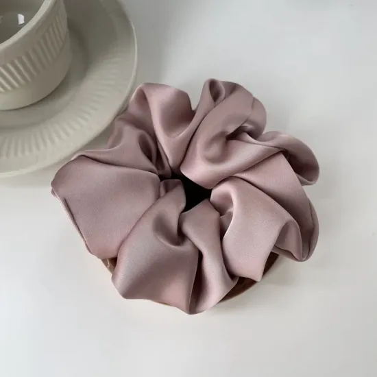 Satin  scrunchie