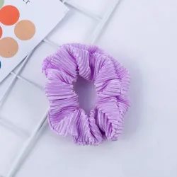 Ribbed scrunchie 