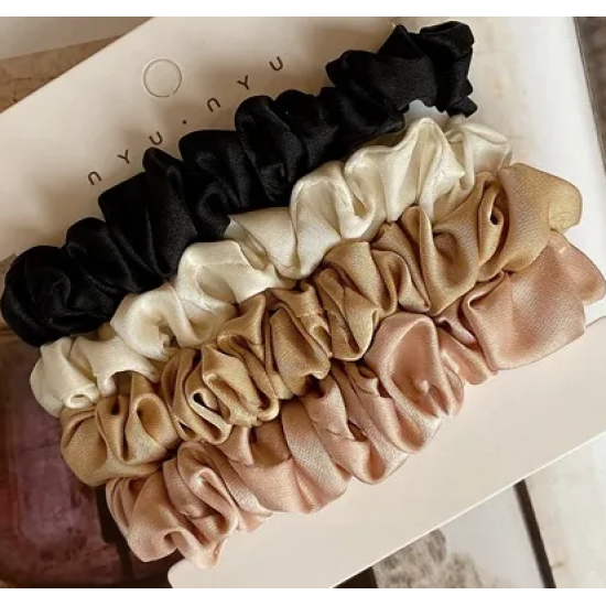 Satin Bundle-Nude Elegance