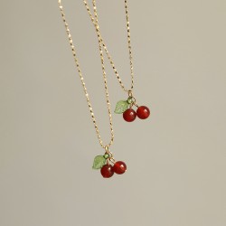 Κολιέ cherry