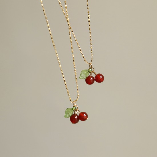 Κολιέ cherry