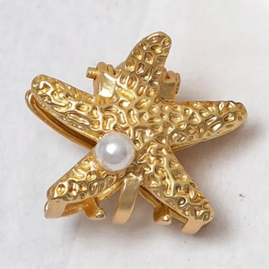 starfish hair-clip