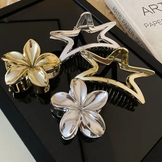 flower hair-clip