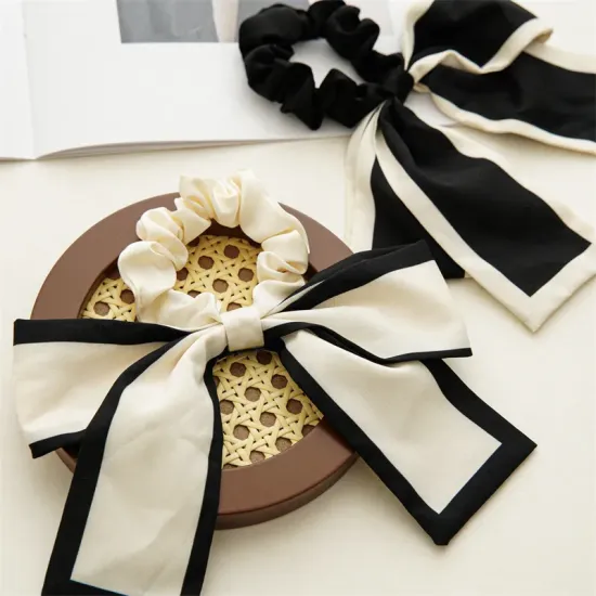 Bow hair-elastic