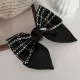 Black Bow-clip