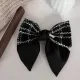 Black Bow-clip