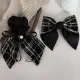 Black Bow-clip