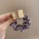 Metal scrunchie 