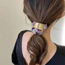 Metal scrunchie 