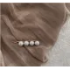 Pearl hair-clip