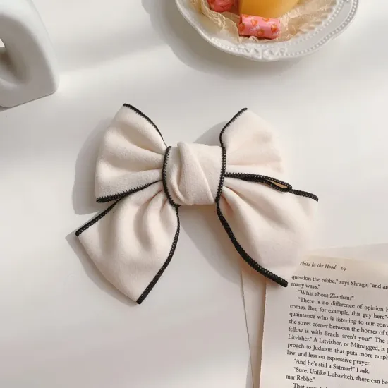 Bow hair- clip