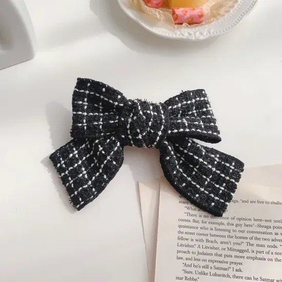 Bow hair-clip