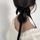 Bow hair-elastic