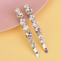 Crystal Hair-clip