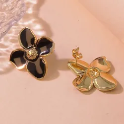 Σκουλαρίκια Noctafleur