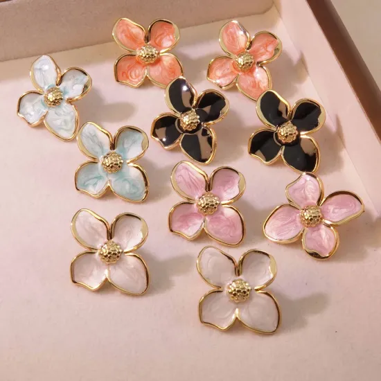 Σκουλαρίκια Noctafleur