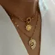 Κολιέ Solar Spiral Set