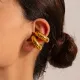 Bold ear-cuff