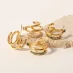 Σκουλαρίκια curly 