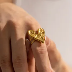 Δαχτυλίδι heart